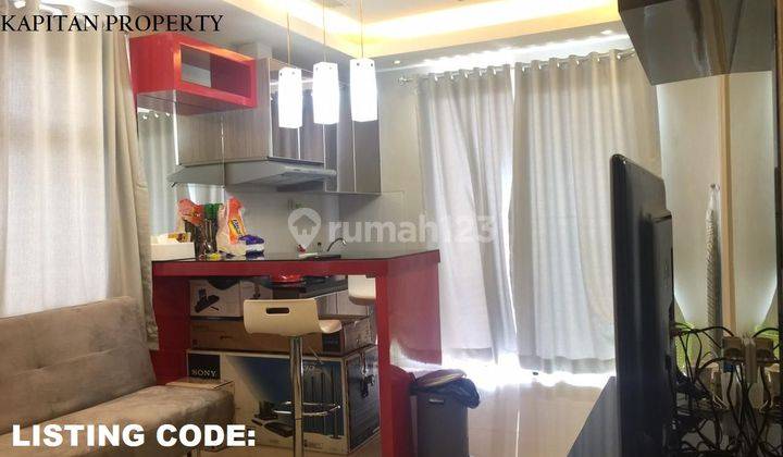 Dijual Apartemen Madison Park, 2 BR 1