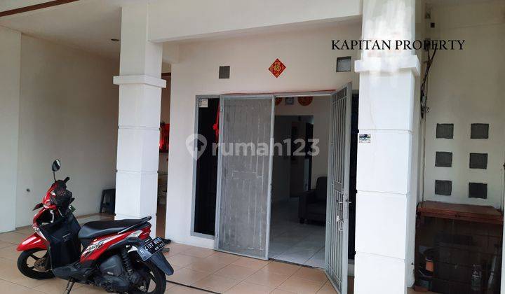 Diual Rumah 2 Lantai di Taman Surya, Depan Taman 2