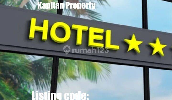 Dijual Cepat Hotel Bintang 2 Cipondoh, Tangerang 1