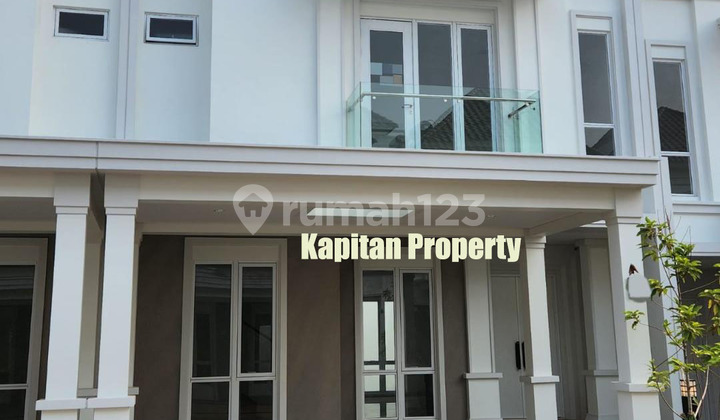 Dijual Rumah Baru di Cluster Pasadena, Gading Serpong 