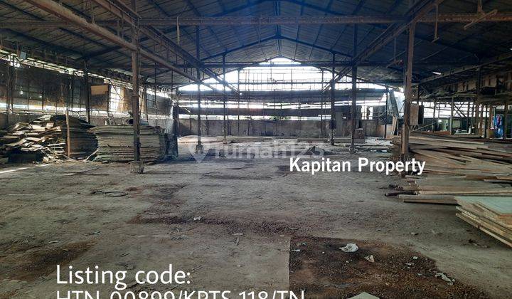 Dijual Tanah Komersil 2000m2 di Jalan Raya, Kalideres  1