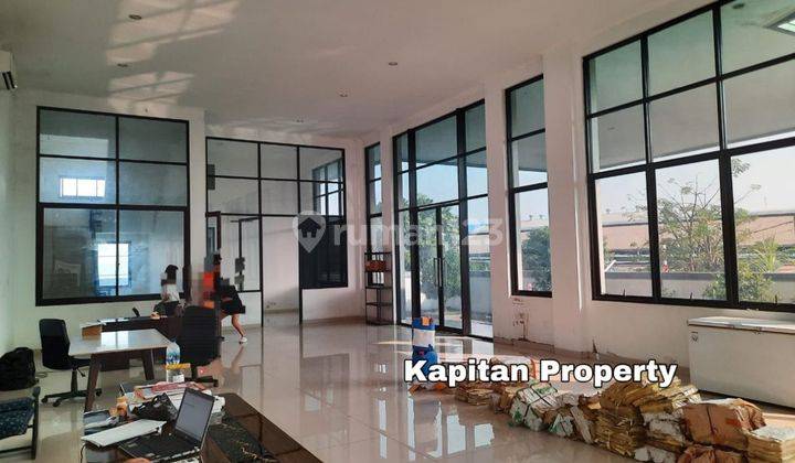 Dijual Pabrik 3 Lantai dan Kantor Mewah di Kapuk Kamal, Jakarta Utara 2