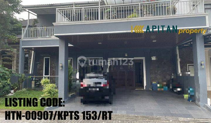 Dijual Rumah Bsd City, The Avani, Full Furnished 1