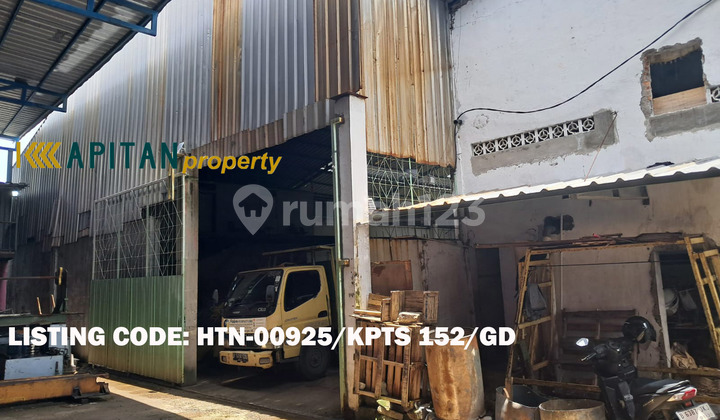 Dijual Gudang SHM Jl. Pipa - Kosambi Dadap, Tangerang