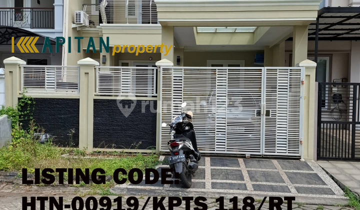 Dijual Rumah Taman Pales Lestari, Jakarta Barat