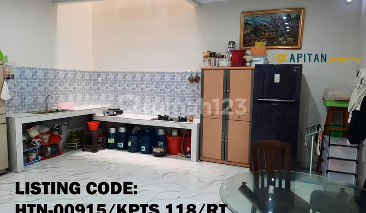 Dijual Rumah 3 Lantai, Kalideres Permai