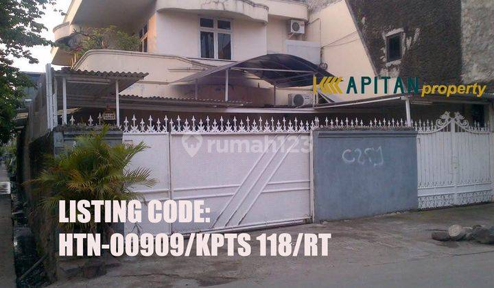 Dijual Rumah Hoek 280m2, Menceng, Kalideres 1