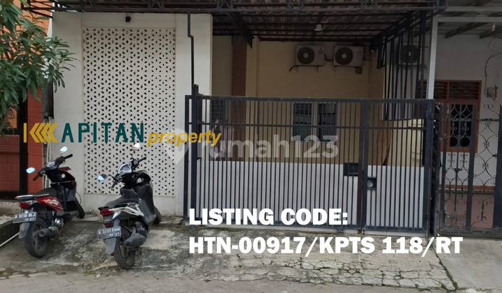 Dijual Rumah 6x18 di Taman Surya 3, Jakarta Barat