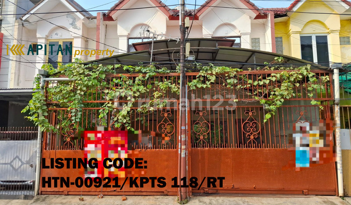 Dijual Rumah di Permata Taman Palem, Kalideres, Jakarta Barat