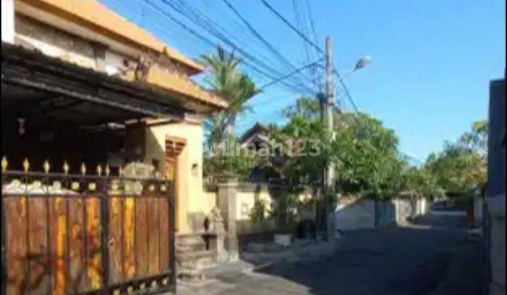 House In Panjer South Denpasar Large Land Strategic Location 2