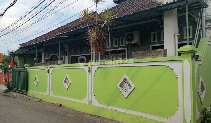 Rumah Asri Tanah Luas Lingkungan Tenang Daerah Padangsambian Denpasar 1