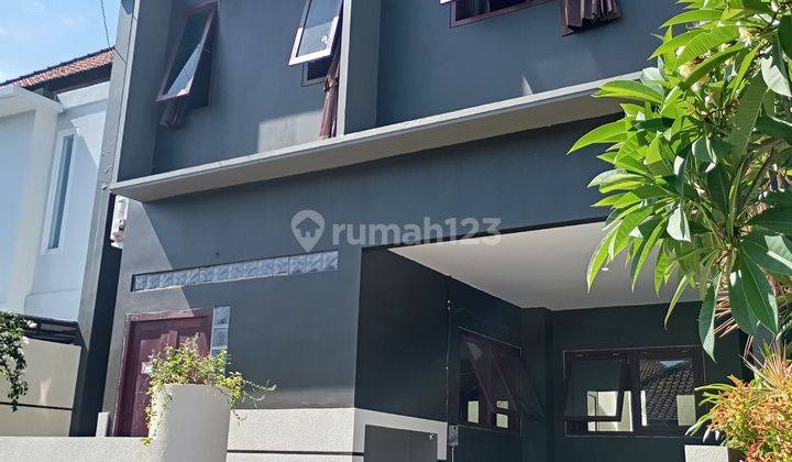 Rumah Bagus Modern Minimalis Baru Renovasi Jual Cepat Renon 1