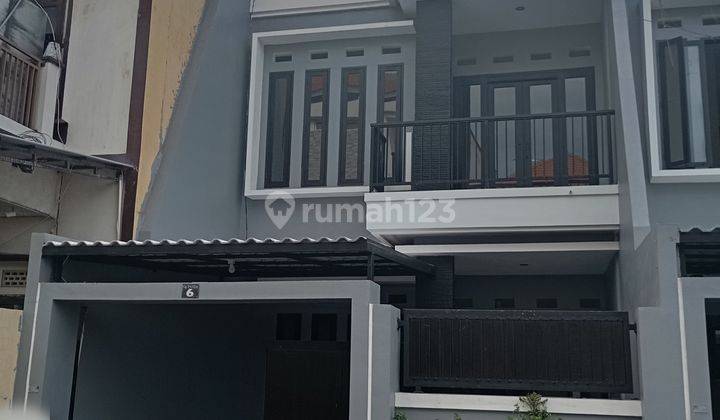 Modern Minimalist House South Denpasar Fresh Total Renovation 1