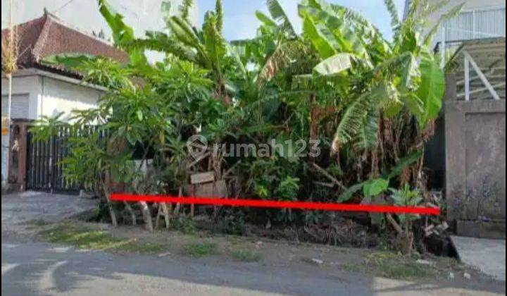 LAND FOR SALE 2.4 ARE IN DENPASAR PEMECUTAN KELOD SUITABLE FOR HOUSE OR BOARDING HOUSE 2