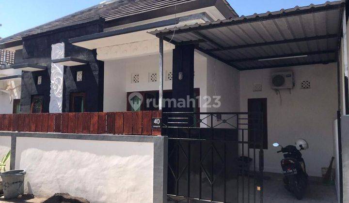 Minimalist House In Pemogan South Denpasar 1