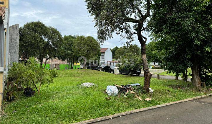 Kavling Hook View Taman Dalam Cluster di Citra Gran Cibubur 2