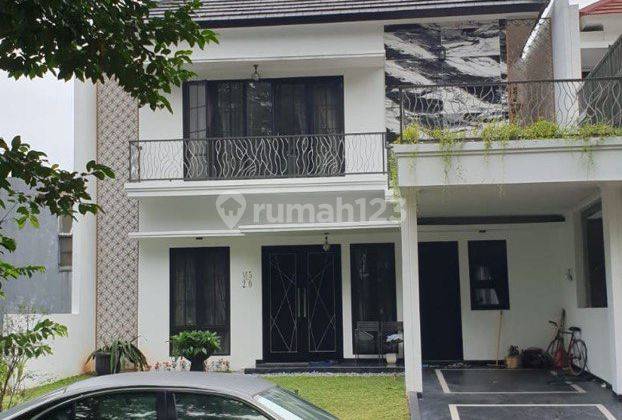 Rumah siap huni view taman 2 Lantai di Citra Gran Cibubur  1