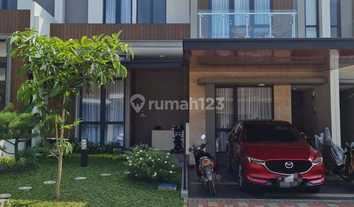 Rumah 2 Lantai Baru Semi Furnished SHM di Kota Wisata Cibubur , Bogor 1