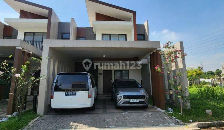 Rumah 2 Lantai Bagus Unfurnished di Podomoro Golf View Cimanggis , Jakarta Timur 1