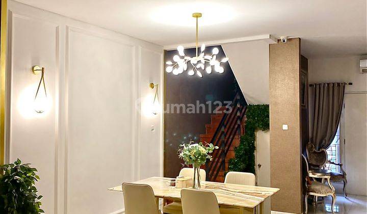 Rumah Siap Huni Furnished di Raffles Hills, Cibubur  2