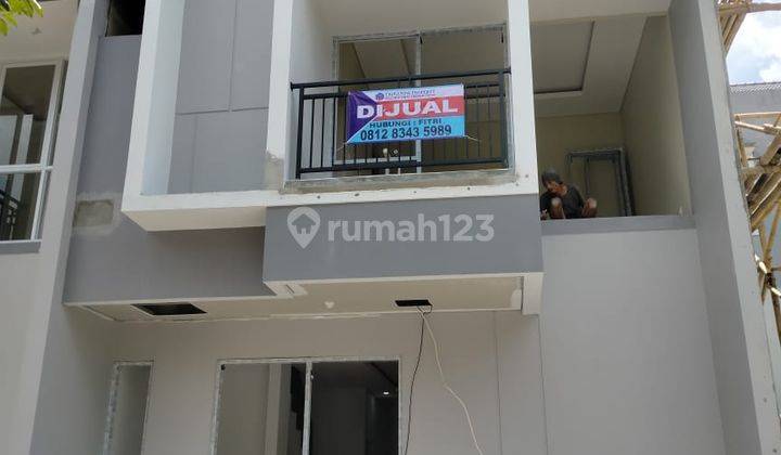 Rumah 2 Lantai Baru Unfurnished SHM di Citra Gran Cibubur , Jakarta Timur 1