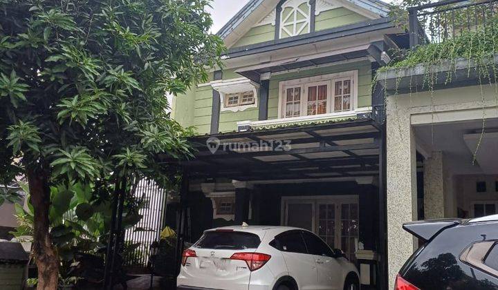 Rumah 2 Lantai Bagus SHM di Kota Wisata Cibubur , Jakarta Timur 1