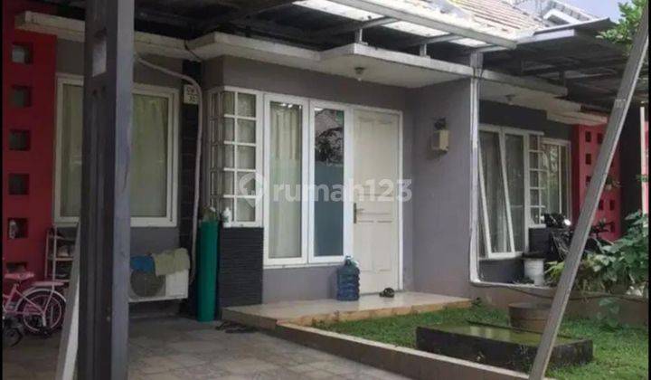 Rumah Butuh Renovasi HGB di Cibubur Country , Bogor 1