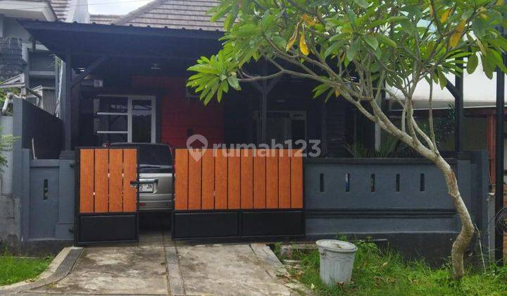 Rumah Semi Furnished di Bukit Golf River Side, Cibubur 1