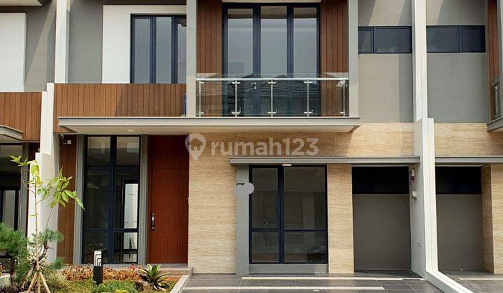 Rumah Baru Cluster Terbaik di Kota Wisata, Ciubur 1