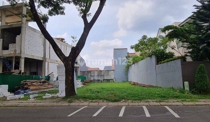 Kavling Boulevard Hadap selatan di Citra Gran Cibubur  1