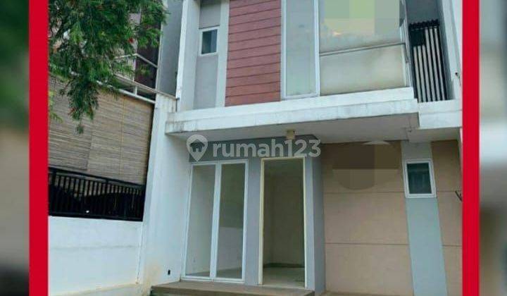 Rumah siap huni 2 Lantai SHM di Citra Gran Cibubur  1