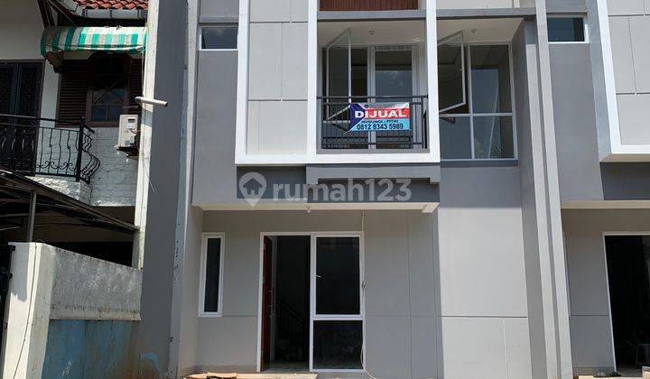 Rumah 2 Lantai Baru Unfurnished SHM di Citra Gran Cibubur , Jakarta Timur 1