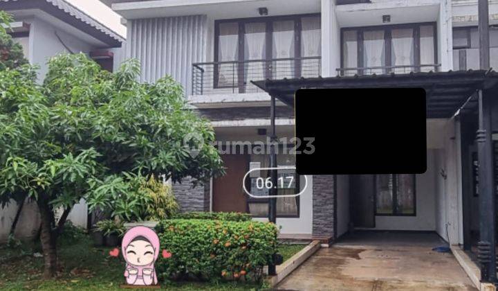 Rumah 2 Lantai Bagus Unfurnished SHM di Legenda Wisata Cibubur , Bekasi 1