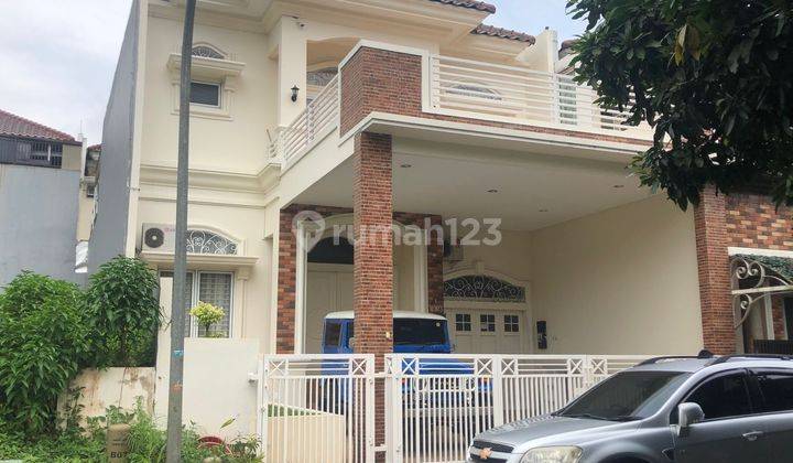 Rumah 2 Lantai Bagus Semi Furnished SHM di Citra Gran Cibubur , Jakarta Timur 1