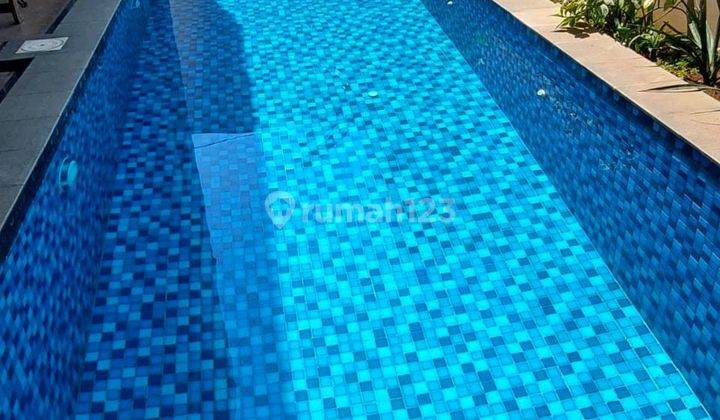 Rumah 2 Lantai Siap Huni Ada Swimming Pool di Simatupang Residence 2