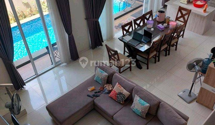 Rumah 2 Lantai Siap Huni Ada Swimming Pool di Simatupang Residence 2