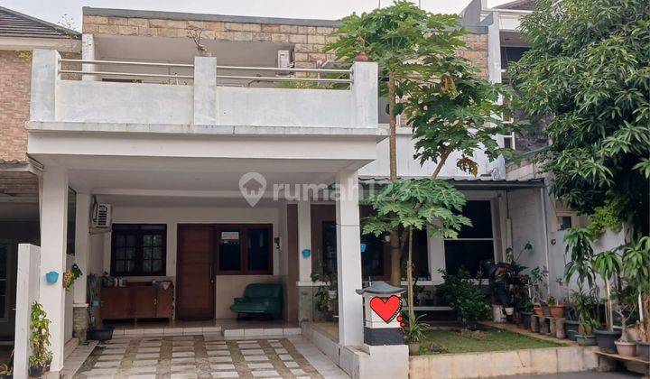 Rumah 2 Lantai Cluster Terdepan Siap Huni di Kota Wisata, Cibubur 1