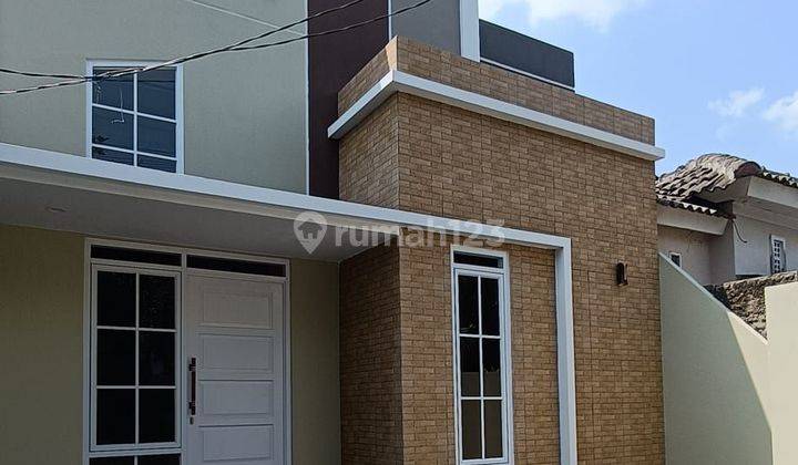 Rumah sudah baja ringan siap huni di Citra Indah Jonggol 2