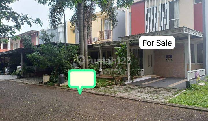 Dijual Rumah 2 Lantai View Danau Shm Di Citra Gran Cibubur 1