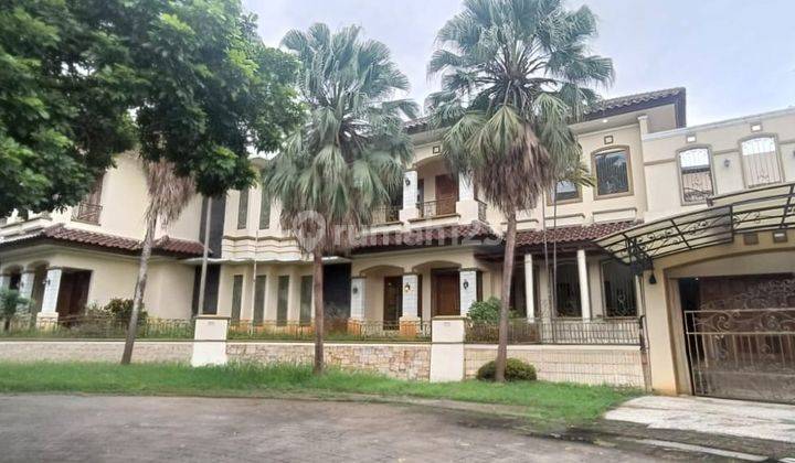 Rumah Mewah Siap Huni di Raffles Hills, Cibubur, Jakarta Timur 1