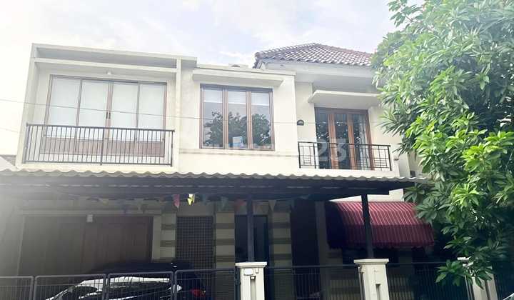 Rumah 2 Lantai Furnish Selangkah Aeon Mall Tanjung Jakarta Selatan