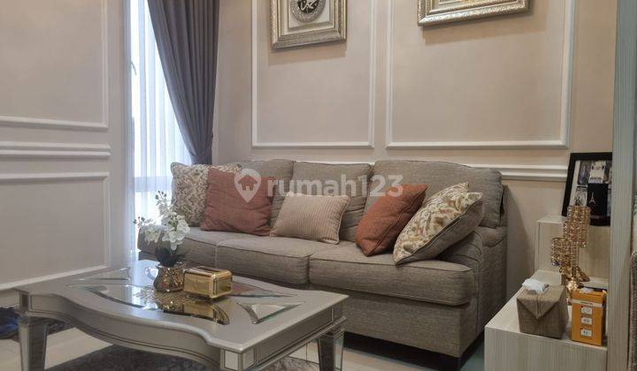 Rumah 2 Lantai Bagus Semi Furnished SHM di Citra Gran Cibubur, Jakarta Timur 2