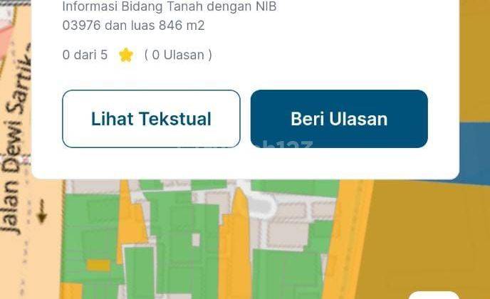 Tanah Pinggir Jalan Lokasi Strategis di Cawang, Jakarta Timur 2