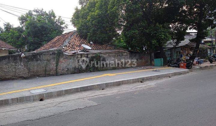 Tanah Pinggir Jalan Lokasi Strategis di Cawang, Jakarta Timur 1