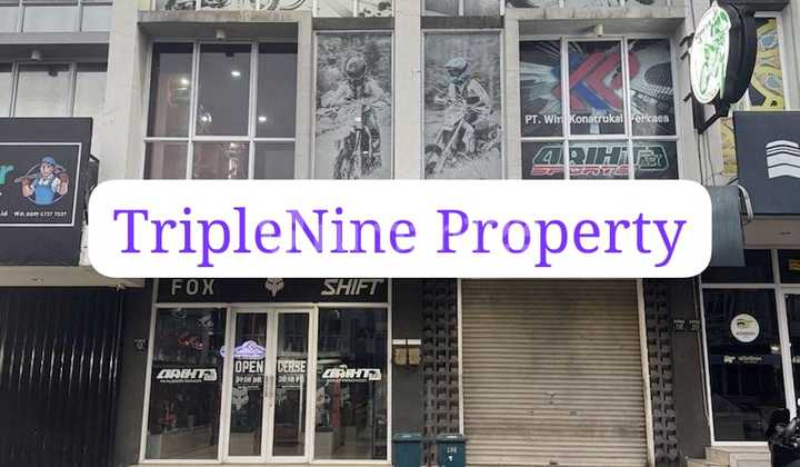 For Sale: A Pair of Attached 2.5-Story Shop Houses, Ready to Occupy, Citra Gran CBD 1