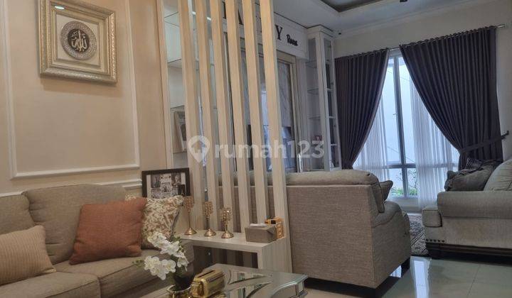 Rumah 2 Lantai Bagus Semi Furnished SHM di Citra Gran Cibubur, Jakarta Timur 2