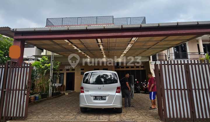 Nice House Unfurnished SHM Cibubur, East Jakarta