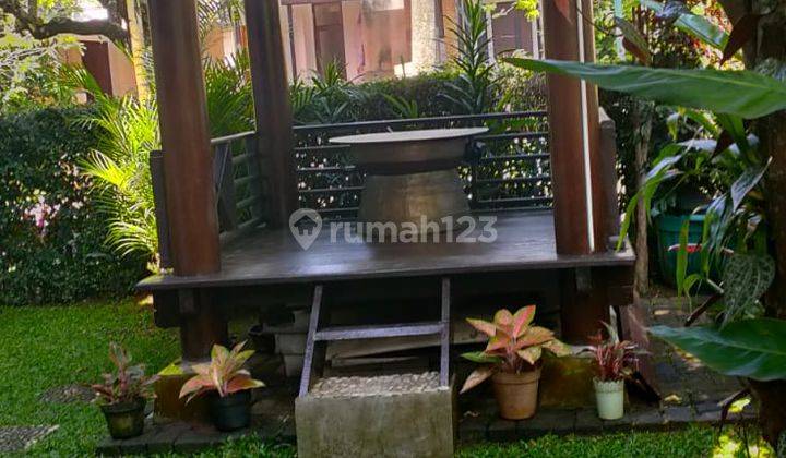 Rumah 2 Lantai Furnished di Rancamaya Golf Estate, Bogor 2