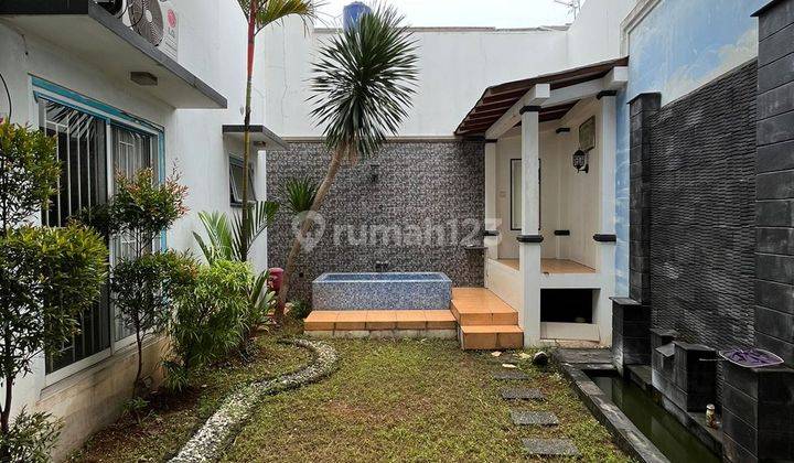 Rumah 2 Lantai Bagus Semi Furnished SHM di Cibubur Residence, Jakarta Timur 2