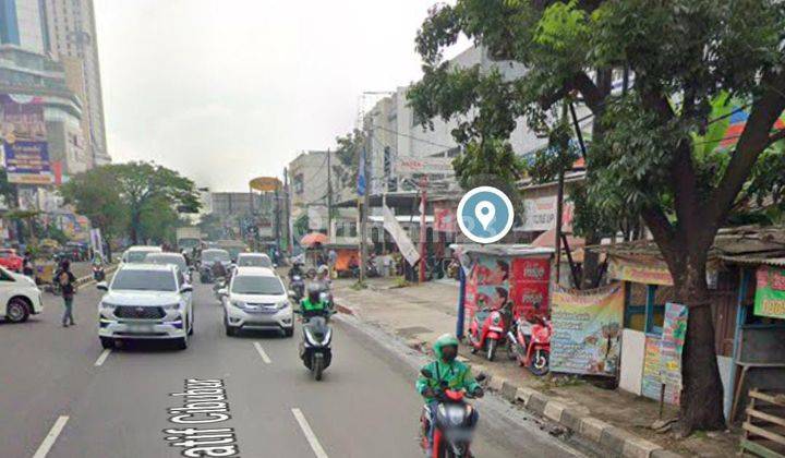 Tanah Pinggir Jalan di Alternatif Cibubur, Jakarta Timur 2